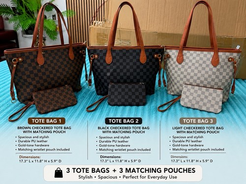 Set borsa donna pezzi a - borsa,