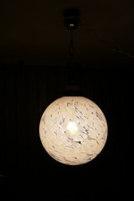 Lampada a sospensione Carlo Nason 1960