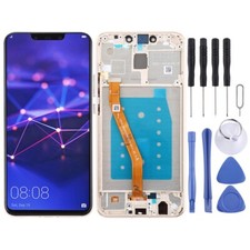 Schermo LCD OEM per Huawei Mate 20 Lite / Maimang 7 digitalizzatore assemblaggio completo + cornice