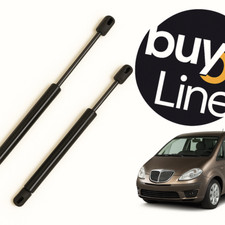 COPPIA MOLLE A GAS COFANO POSTERIORE 470mm 480N FIAT IDEA 2003 LANCIA MUSA 2004