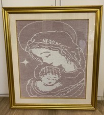 Quadro madonna con bambino - quadro,