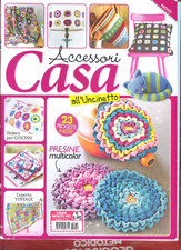 Rivista, Accessori casa, all' uncinetto, n° 17
