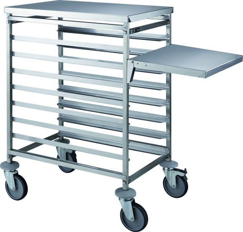 Carrello per cassette - per, da