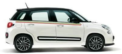Kit strisce laterali nuove - laterali,