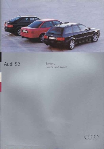 Catalogue brochure audi - brochure, /