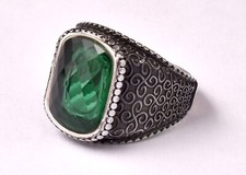 Anello antico in argento