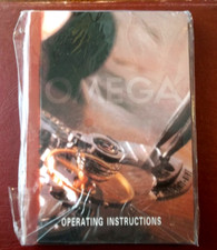 Omega Operating Manual -