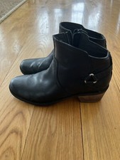 Teva Foxy Zip-Up Ankle Boots