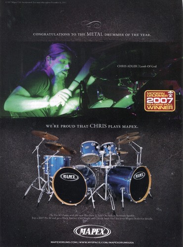 2007 print mapex pro - 2007, of