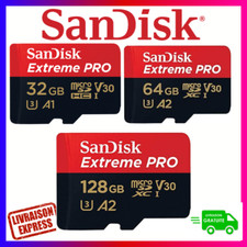MICRO Sd card carte sd sandisk