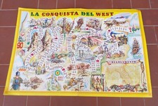 LA CONQUISTA DEL WEST di Marcello Peola RARO Il gioco dell'oca