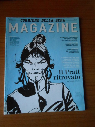 Pratt ritrovato corriere - pratt, ritrovato-corriere