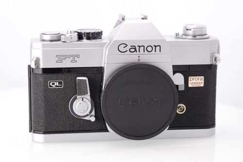 Canon silver in very - ft,