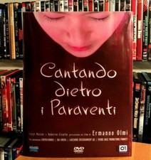 Cantando Dietro i Paraventi (2003) di Ermanno Olmi DIGIBOOK DVD Ex-Noleggio