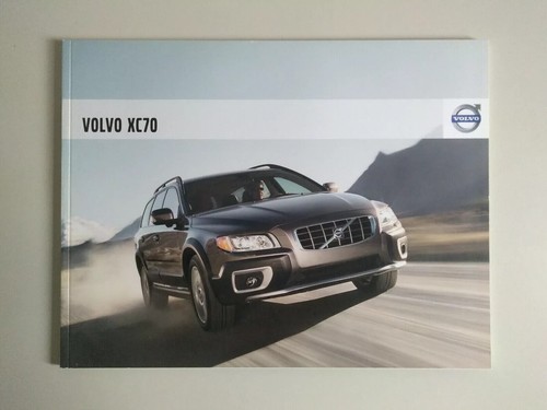 Depliant brochure volvo xc70 - depliant,