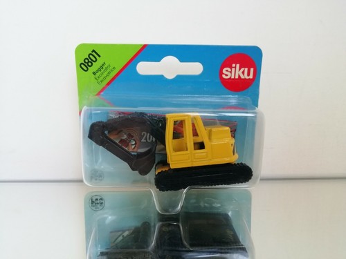 Escavatore siku 0801 - siku,
