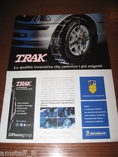 *AL36=TRAK CATENE NEVE=PUBBLICITA'=ADVERTISING=WERBUNG=COUPURE=