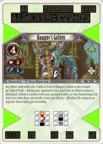 Reaper golem set the - -,