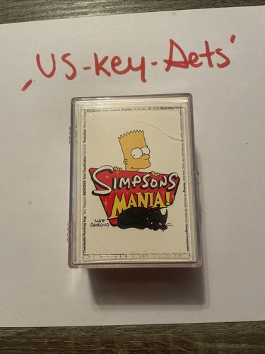 The simpsons mania - the,