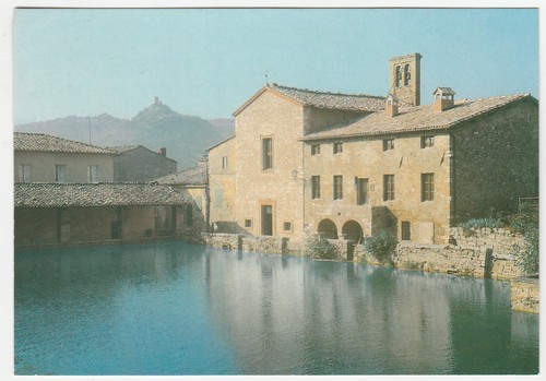 Bagno vignoni siena - vignoni,