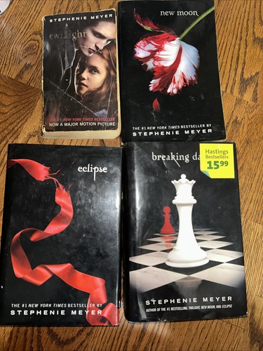 Twilight saga stephenie - saga, by