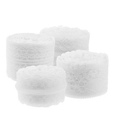 4 di pizzo per abito da sposa, pizzo fai da te fatto a mano, decorazione