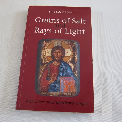 Grains salt and rays of - grains,