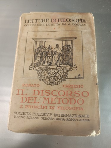 Discorso del metodo - discorso,