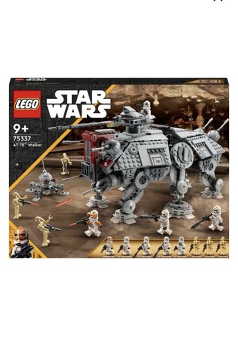 Lego star wars le - wars, marcheur