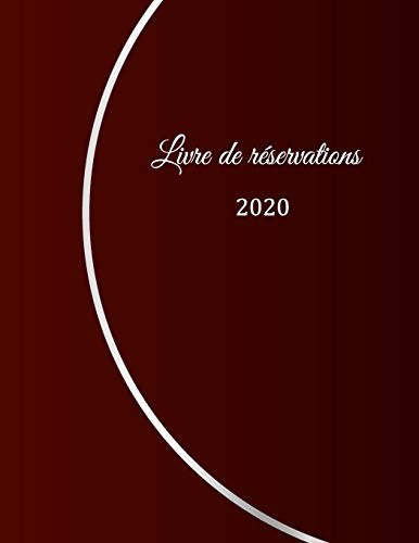 Livre de raservation 2020 - de,