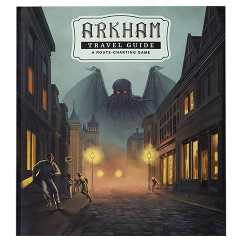 Guida viaggio arkham - guida,