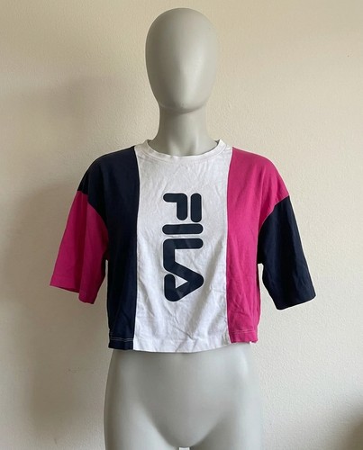 Fila fucsia bianco blu - bianco,