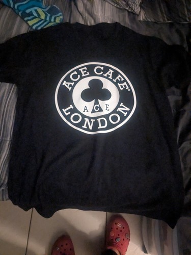 Shirt ace cafe london uomo - t-shirt,