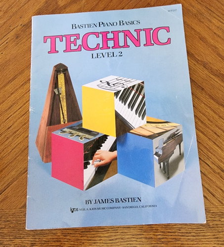 Bastien piano basics livello - basics, 2