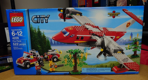 Lego 4209 city aereo - 4209,