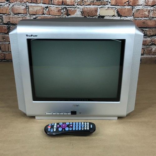 Rca truflat crt tv - truflat,