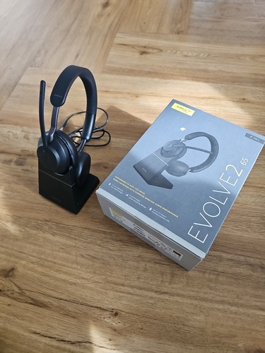 Jabra evolve2 cuffie nero - jabra, 65