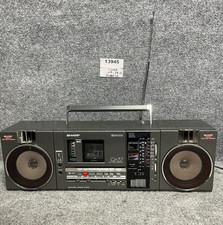 Sharp QT‐37 BoomBox AM/FM