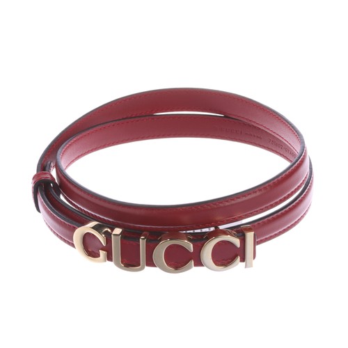 Cintura gucci rossa - cintura, 80