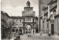 CREMA (CREMONA) CARTOLINA -