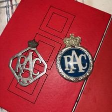 Vintage Metal Car Badge Rac