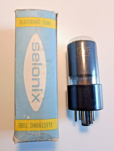 Valvola 12v6gt selonix usata - valvola,
