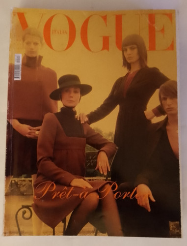 Vogue italia settembre 2001 - settembre, n