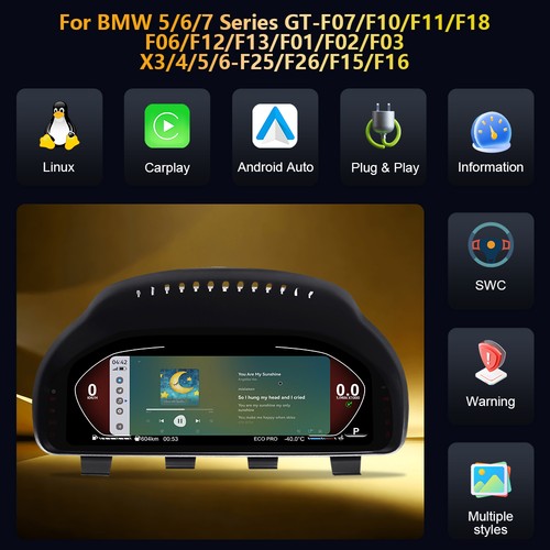 Carplay strumentazione cluster - carplay,