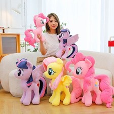 Nuova bambola di peluche My Little Pony anime Twilight Sparkle Fluttershy Pinkie Pie