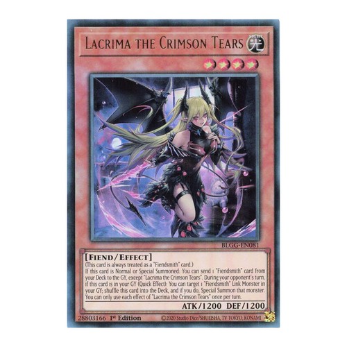 Tcg blgg en081 ur - yu-gi-oh,