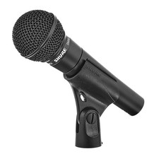 SHURE SM58 BLACK LIMITED EDITION MICROFONO DINAMICO VOCE CARDIOIDE
