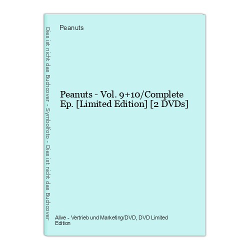 Peanuts vol 9 - peanuts, 9+10/complete