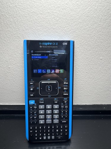 Texas instruments nspire cx - instruments,