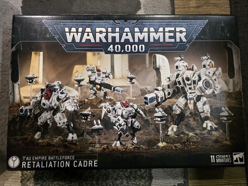 Warhammer 40k tau - tau, retalliation